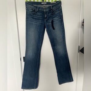 Guess  Women's low Rise slim boot Jeans